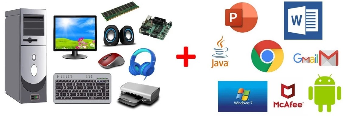 Hardware and software